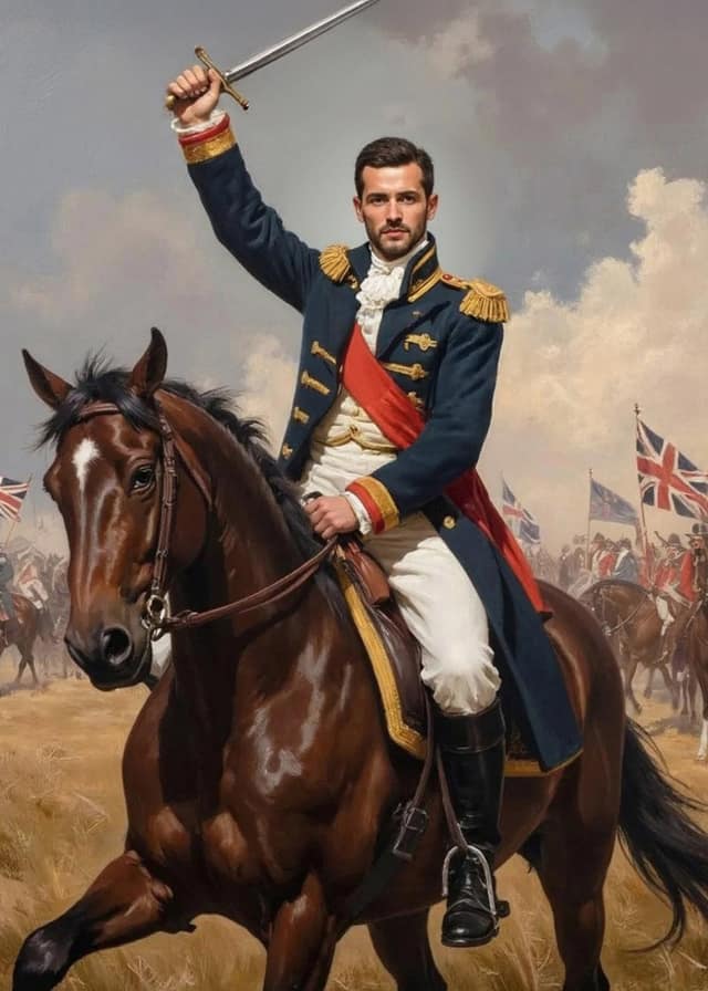 Heroic Cavalry Commander