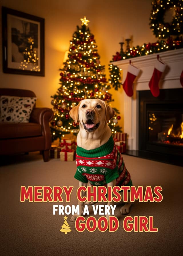 Very Good Girl Christmas