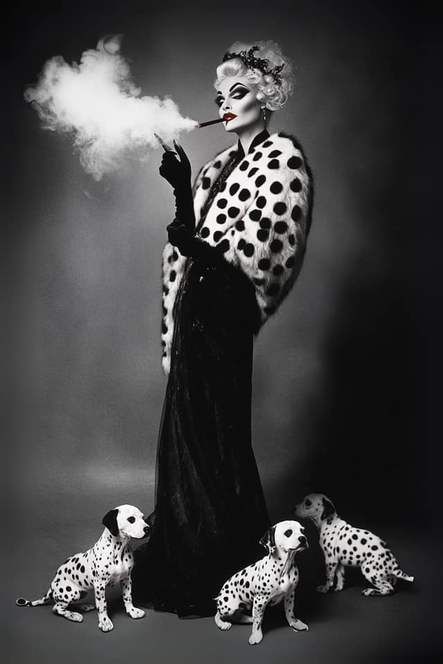 Spotted Villain Face Swap