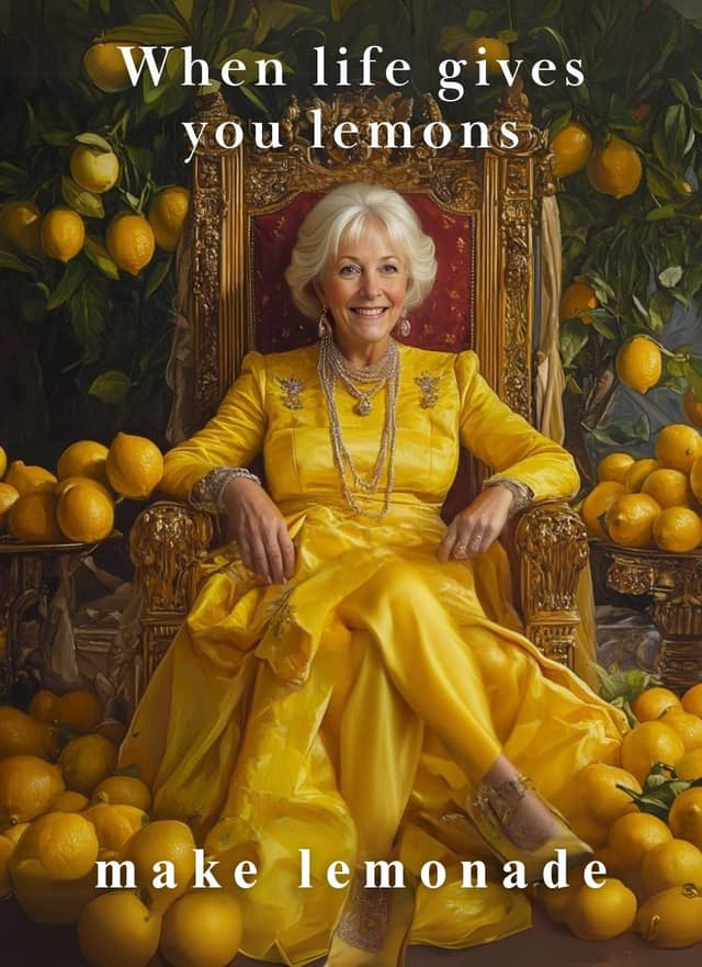 Lemon Queen On The Throne
