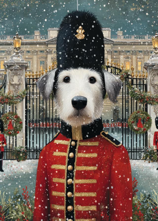 Festive Palace Guard Pet