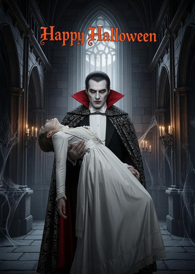 Halloween Vampire Castle Swap