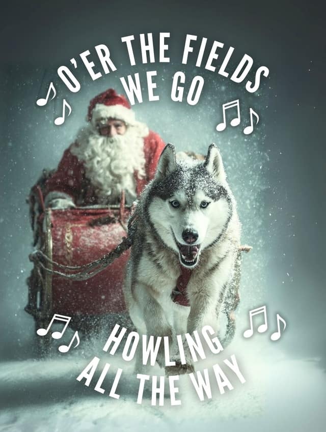 Howling All The Way Sleigh Ride