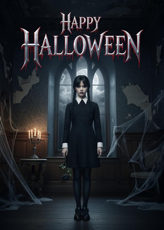 Gothic Halloween Girl