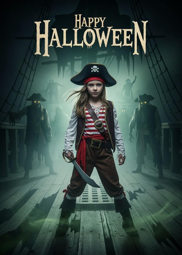 Haunted Ghost Ship Captain