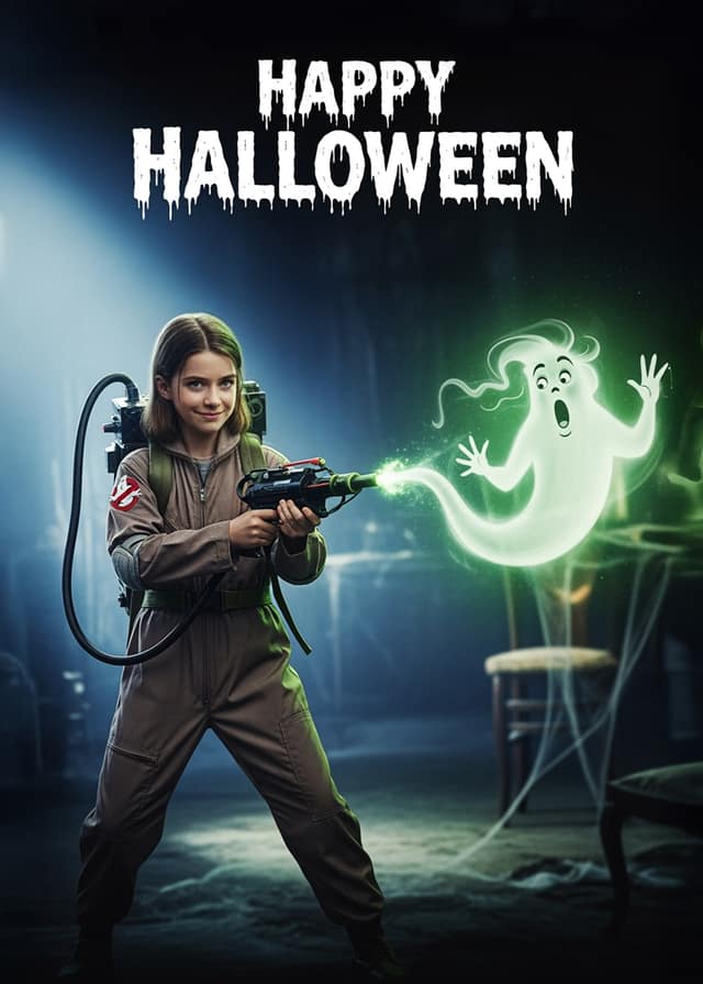 Happy Halloween Ghost Hunter