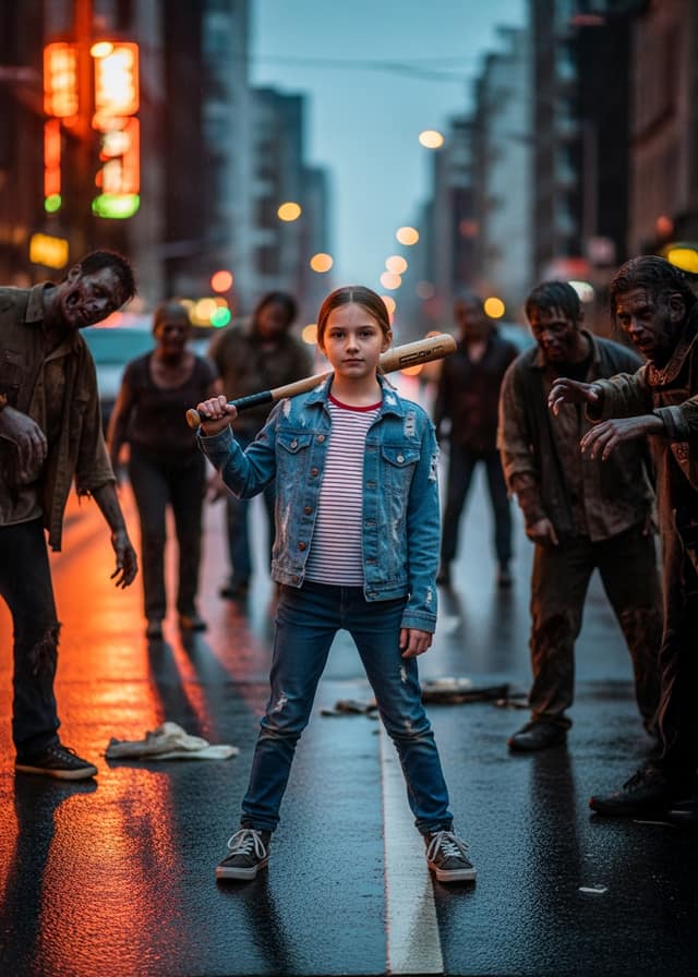 Zombie Street Survivor