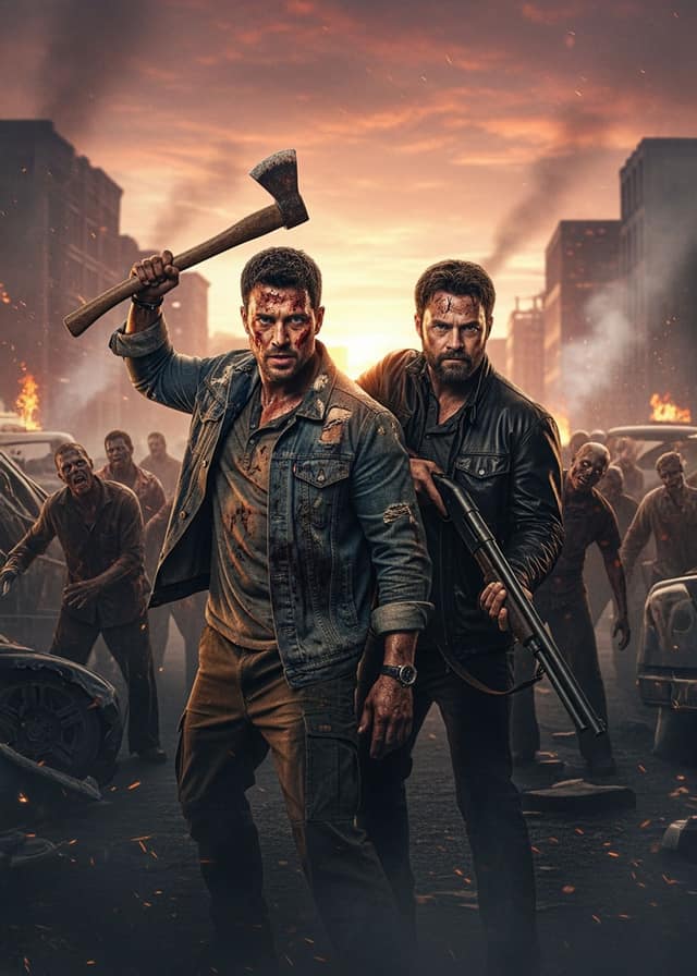 Apocalypse Survivor Face Swap