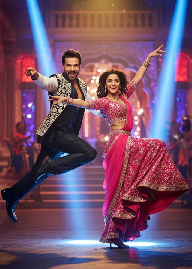 Dazzling Dance Floor Duo