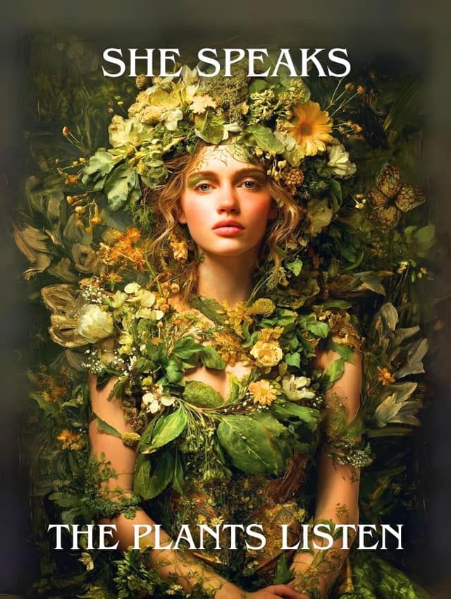 Mystic Wildflower Muse