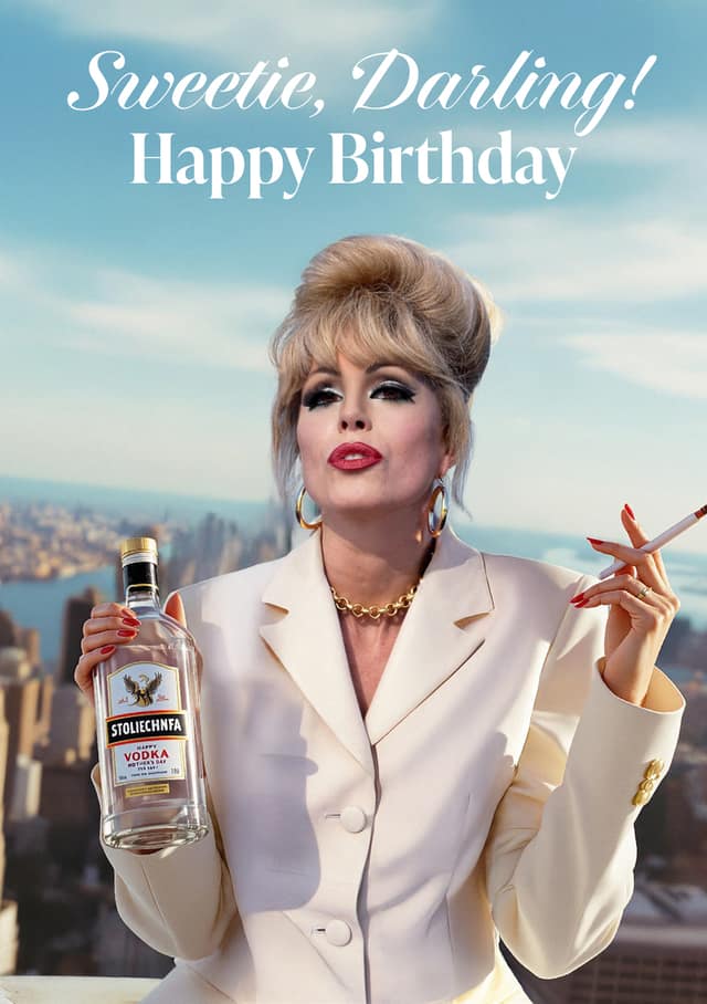 Sweetie, Darling Happy Birthday