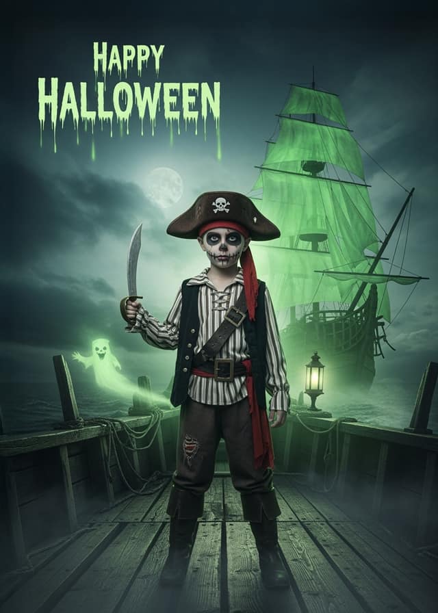 Haunted Pirate Halloween Adventure