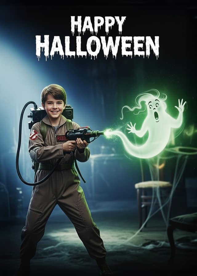 Happy Halloween Ghost Hunter