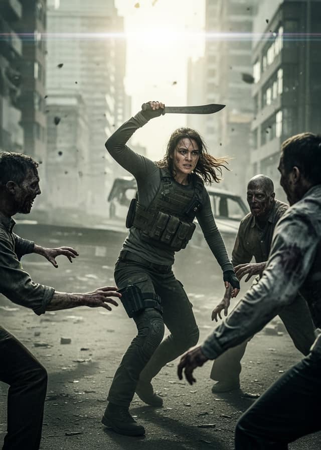 Zombie Street Survivor