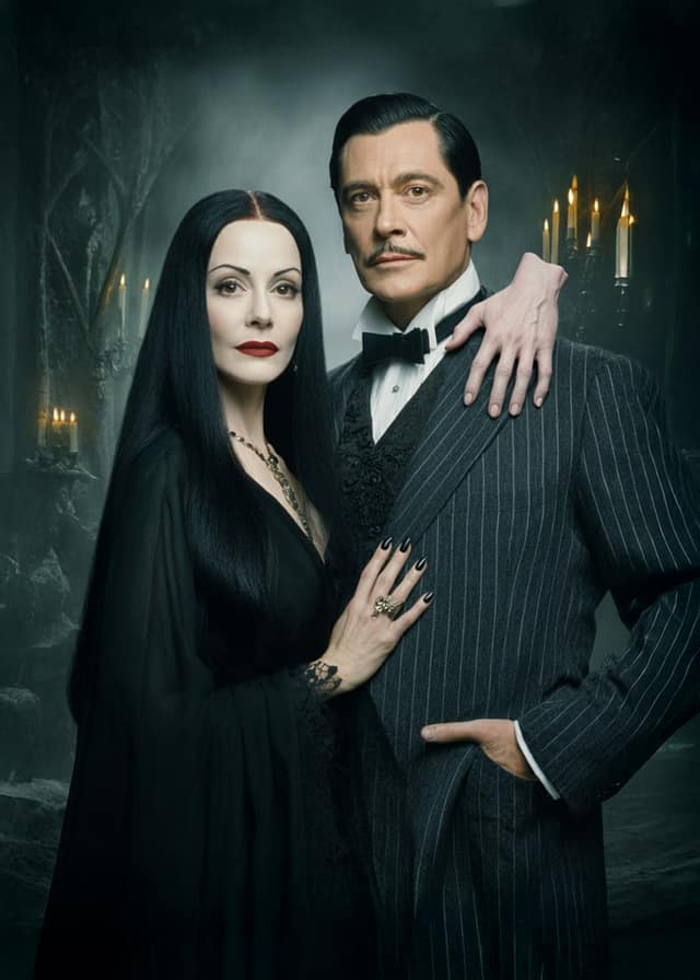 Gothic Manor Couple Swap