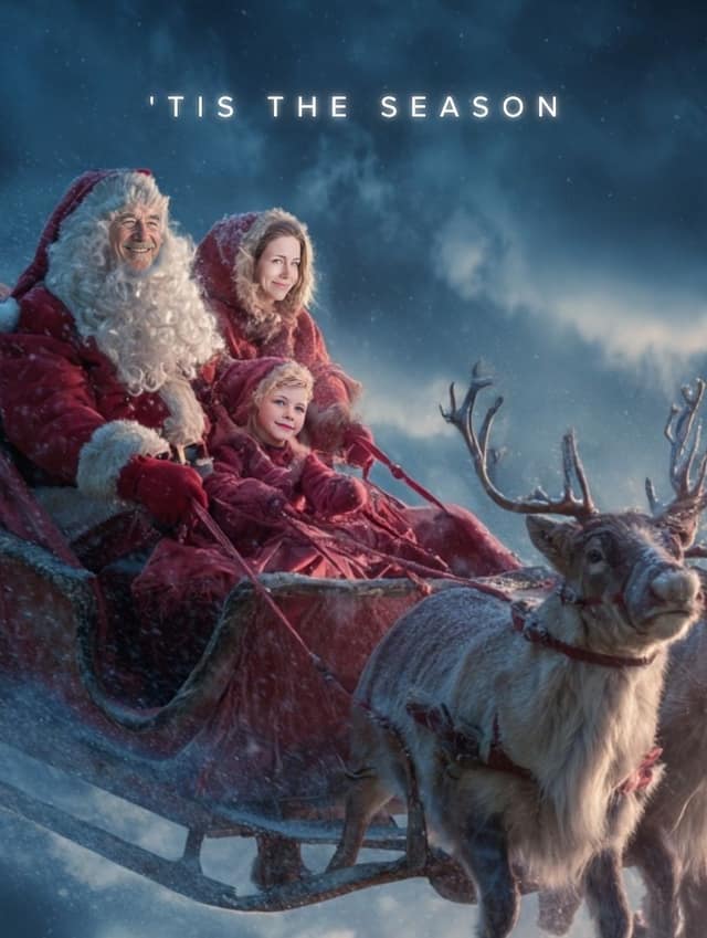 Magical Santa Sleigh Ride