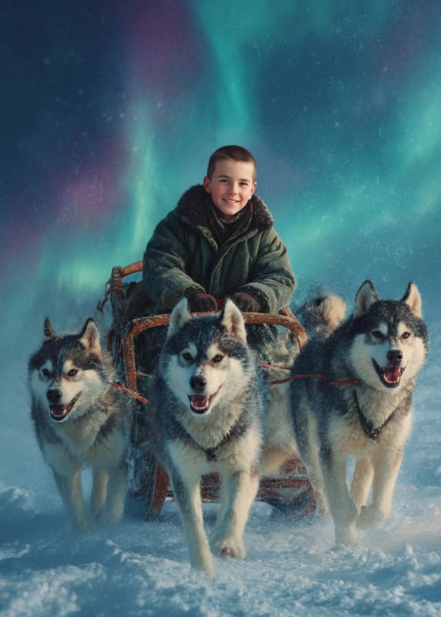 Aurora Husky Sled Ride
