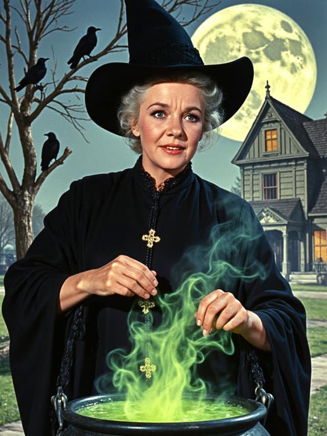 Midnight Witch Face Swap