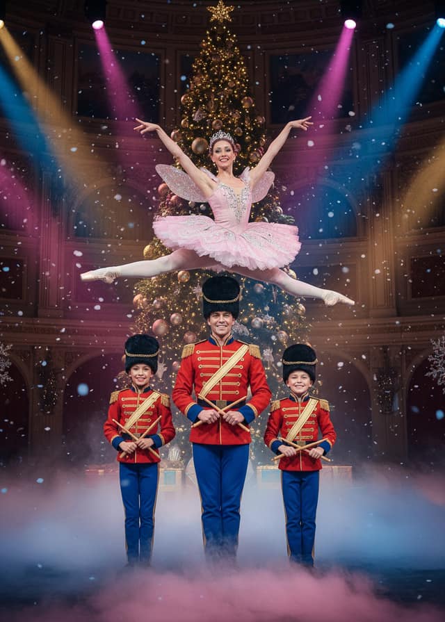 Festive Toy Soldier Finale