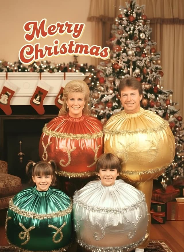 Christmas Bauble Family Swap