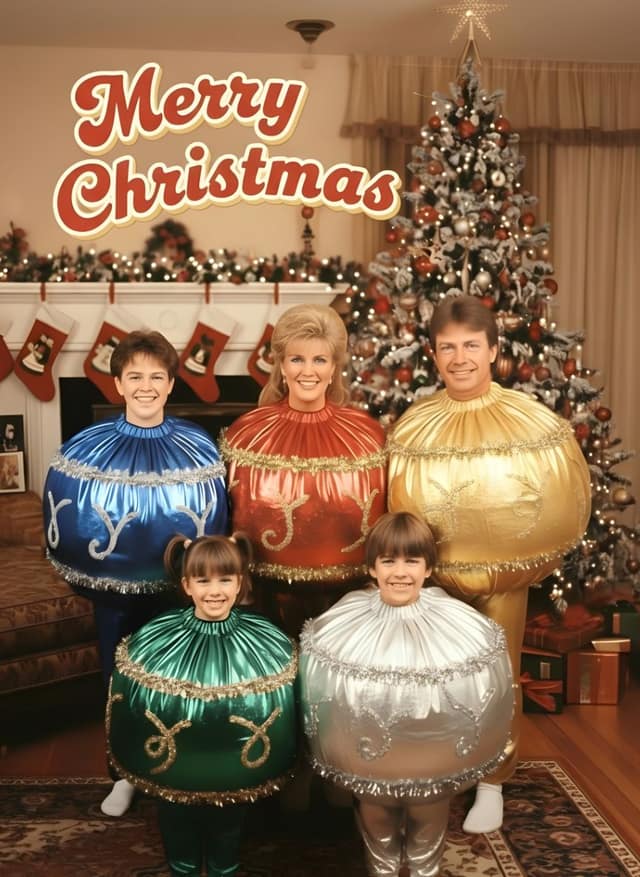 Festive Family Bauble Swap