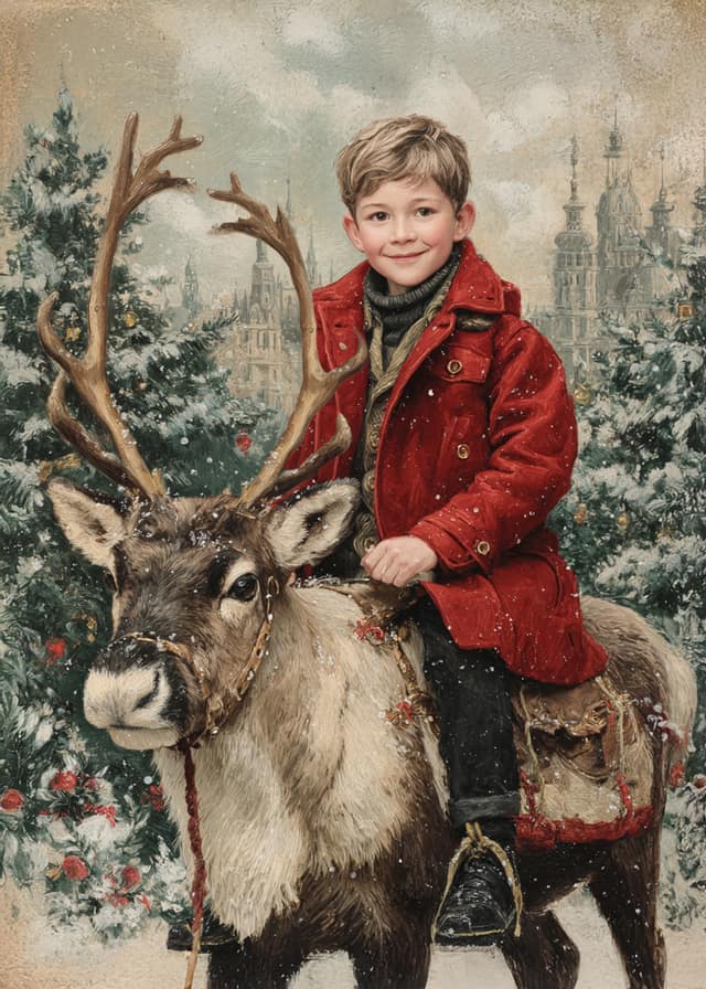 Storybook Reindeer Ride