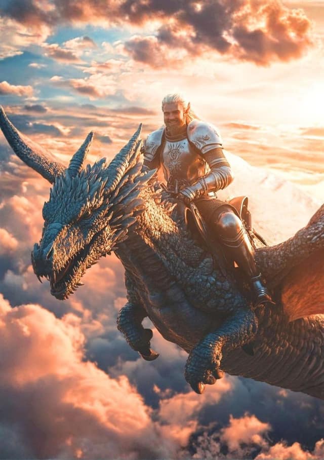 Skyfire Dragon Rider