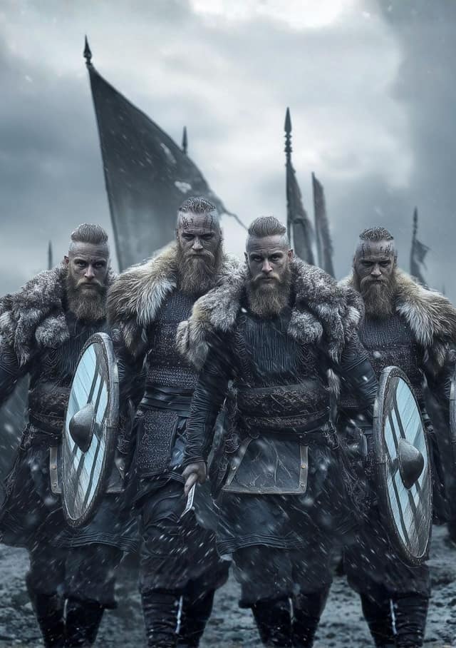 Viking Shield Wall Charge