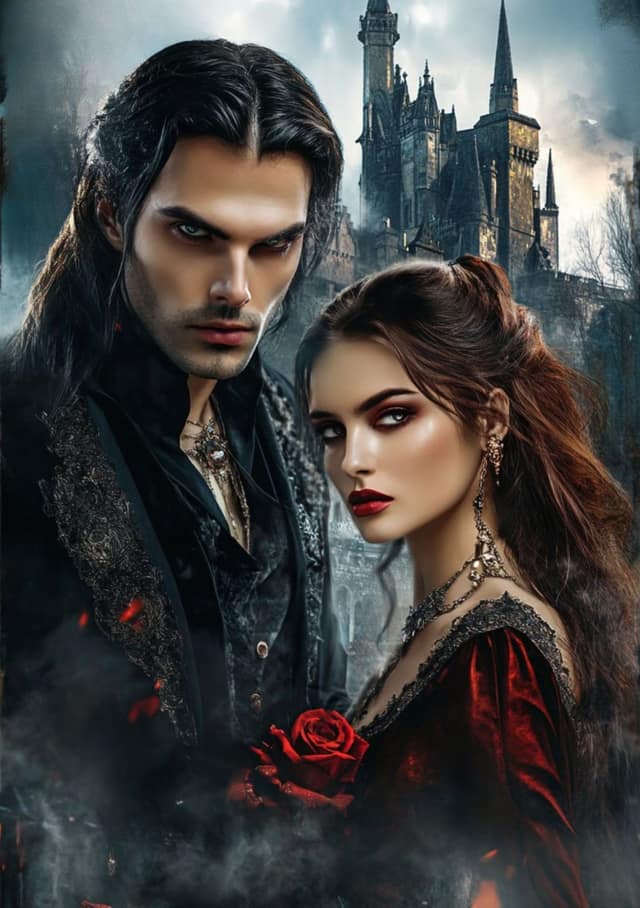 Midnight Vampire Couple
