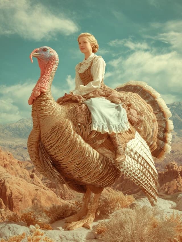 Wild West Turkey Rider