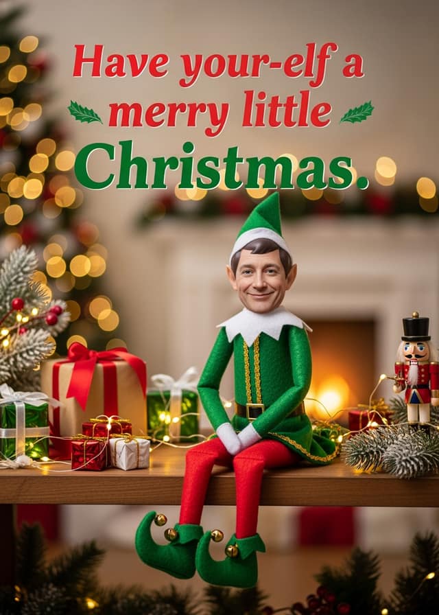 Merry Little Christmas Elf