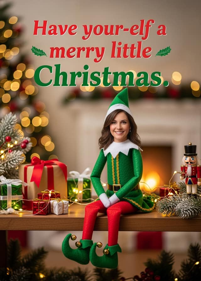 Have Your-Elf A Merry Little Christmas