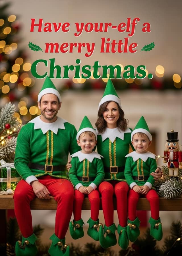 Have Your-Elf A Merry Christmas