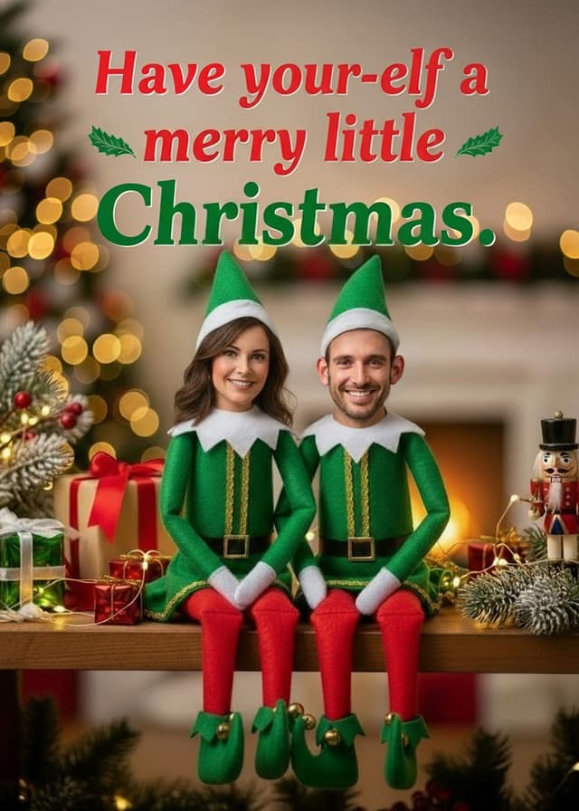 Merry Little Christmas Elves