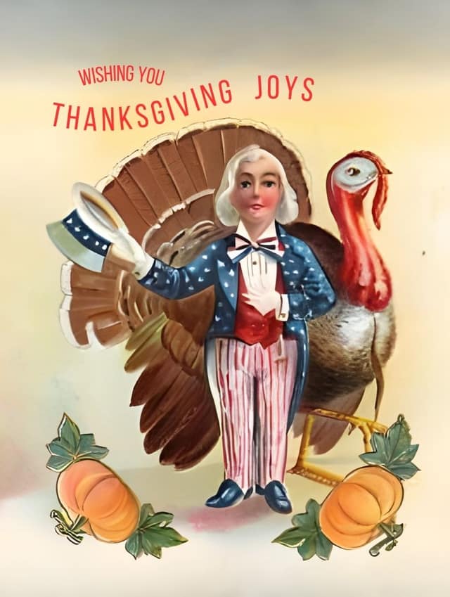 Vintage Thanksgiving Turkey Host
