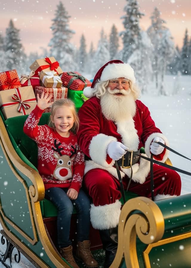 Santa Sleigh Adventure