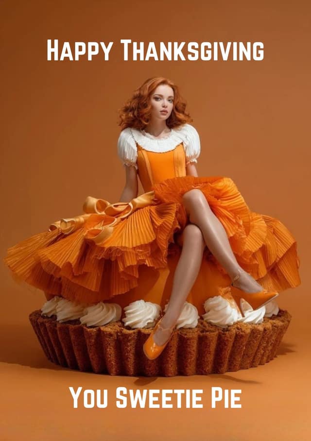 Thanksgiving Sweetie Pie Glam