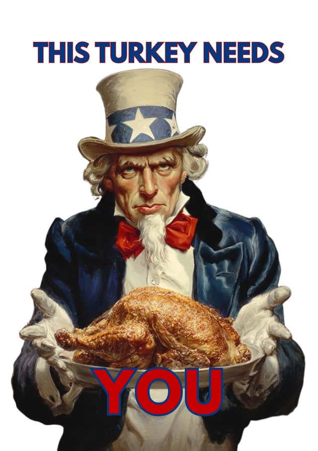 Turkey Needs You Face Swap