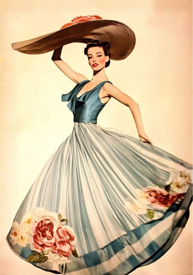 Vintage Garden Party Glamour