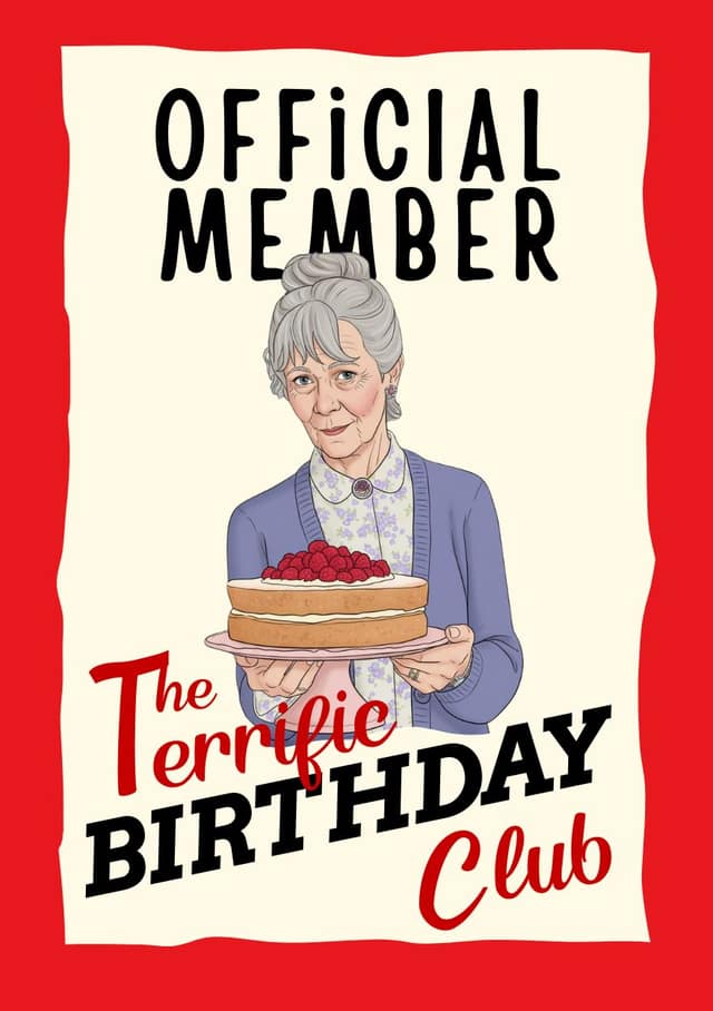 Official Birthday Club Member