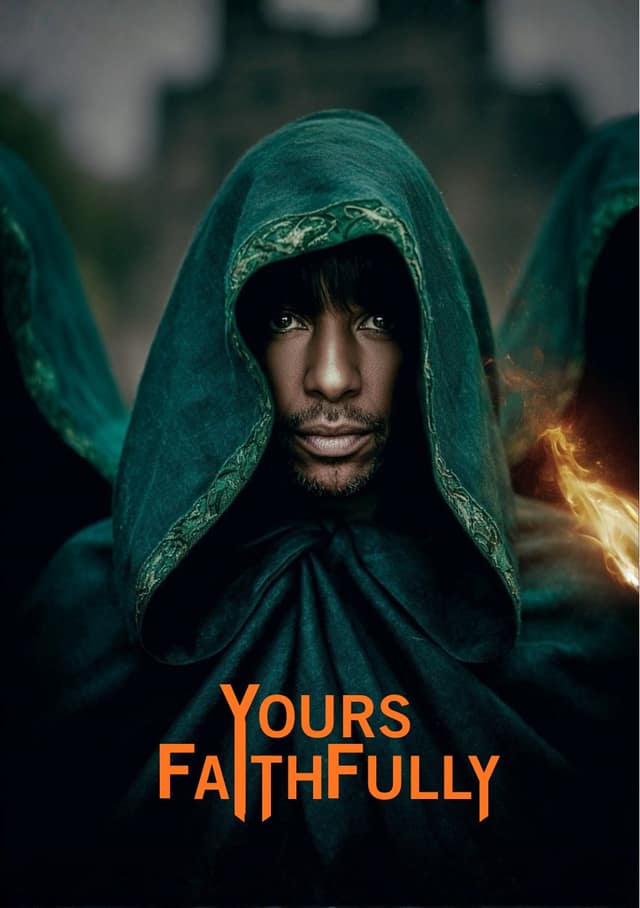 Cloaked Sorcerer Face Swap