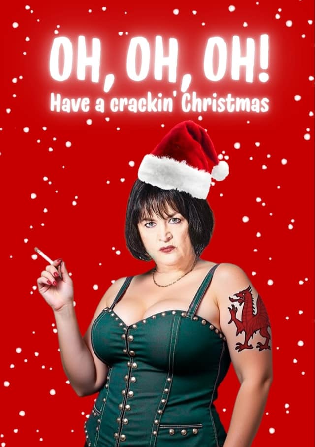 Crackin' Christmas Queen