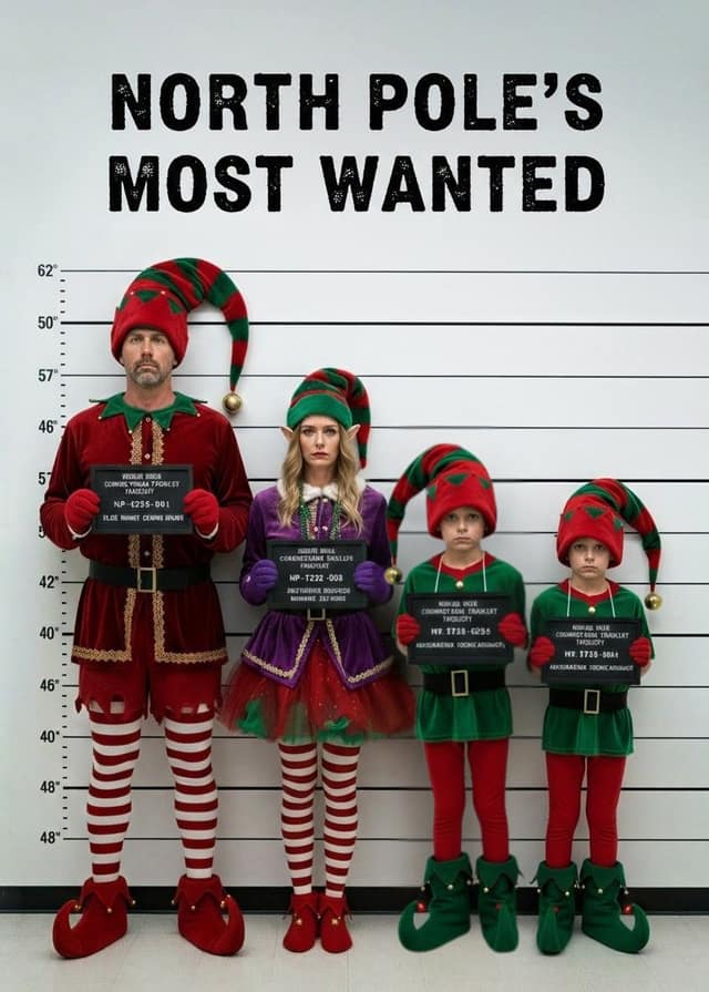 North Pole Most Wanted Lineup
