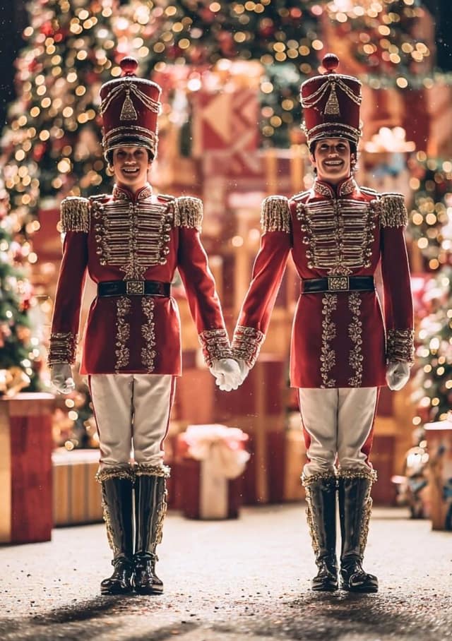 Christmas Toy Soldier Duo