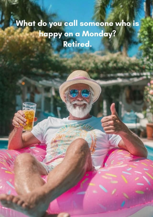 Retired Monday Mood
