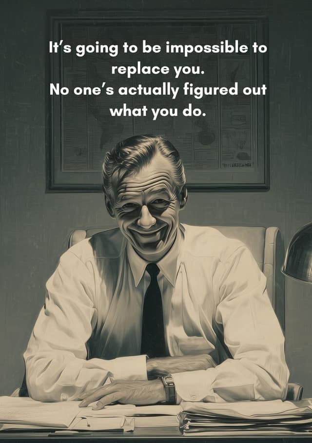 Unreplaceable Office Legend