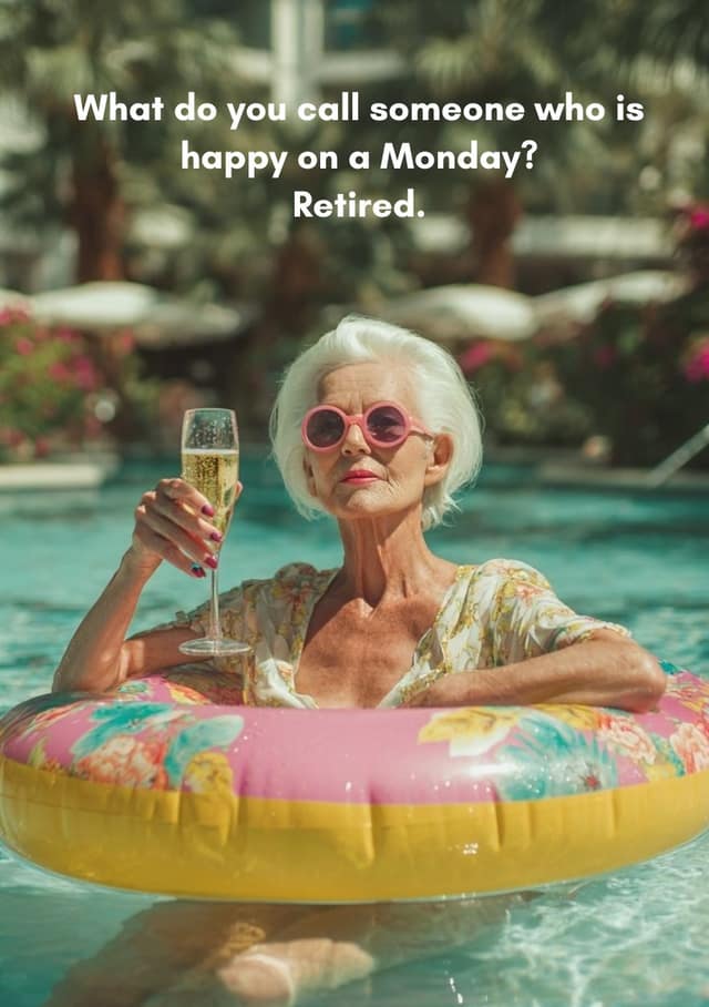 Retired Poolside Legend