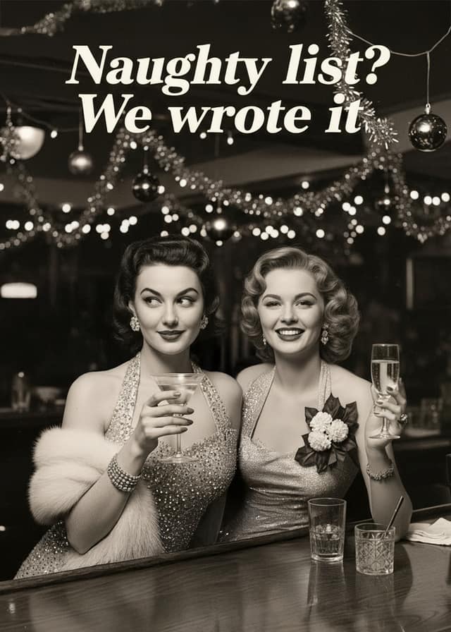 Naughty List Glam Night