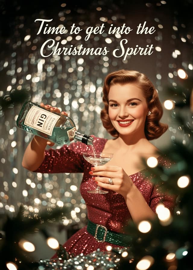 Festive Gin Glamour