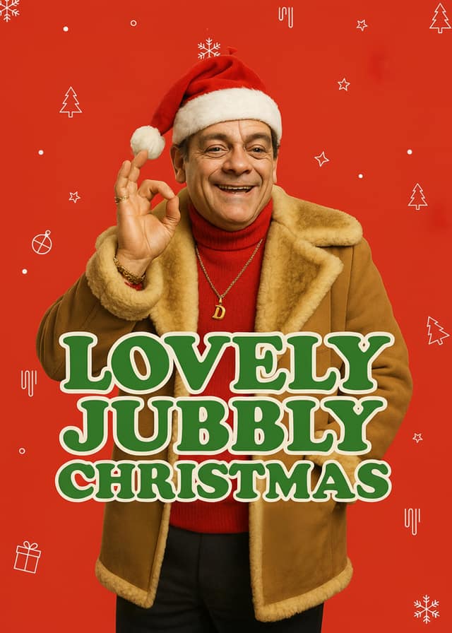 Cheeky Christmas Trader Face Swap